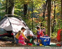 Lake Allatoona Camping - First Time Camper Program - Red Top Mountain State Park