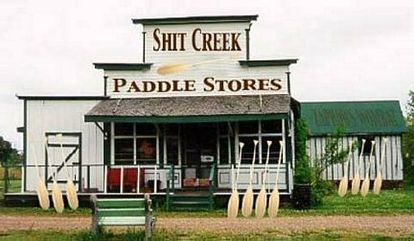 Shit Creek Paddle Store