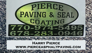 Pierce Paving and Seal Coating Ad